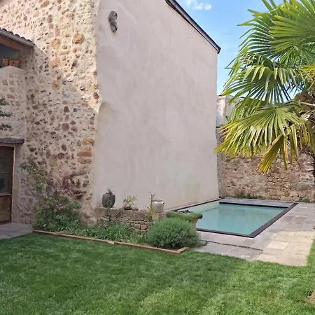 La Demeure De La Roche - Piscine, Exterieur, Clim