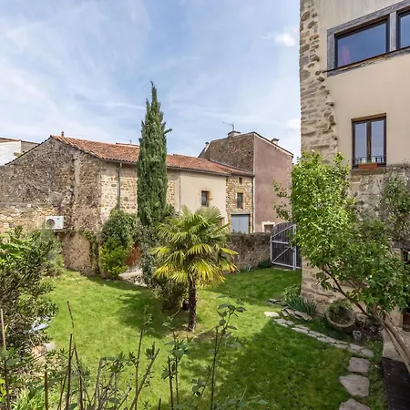 La Demeure De La Roche - Piscine, Exterieur, Clim Vic-le-Comte