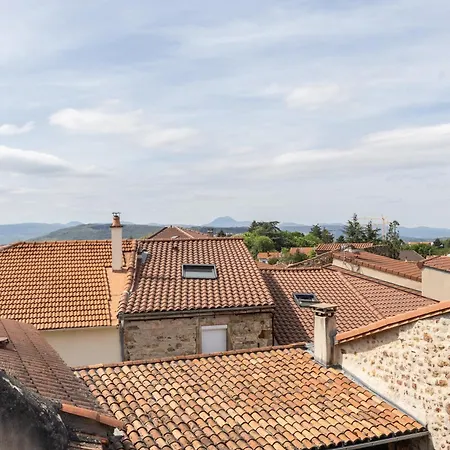 La Demeure De La Roche - Piscine, Exterieur, Clim * Vic-le-Comte